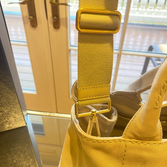 Authentic Prada Canapa Corda Large Tote with original box, and certificate. - Picture 6 of 16